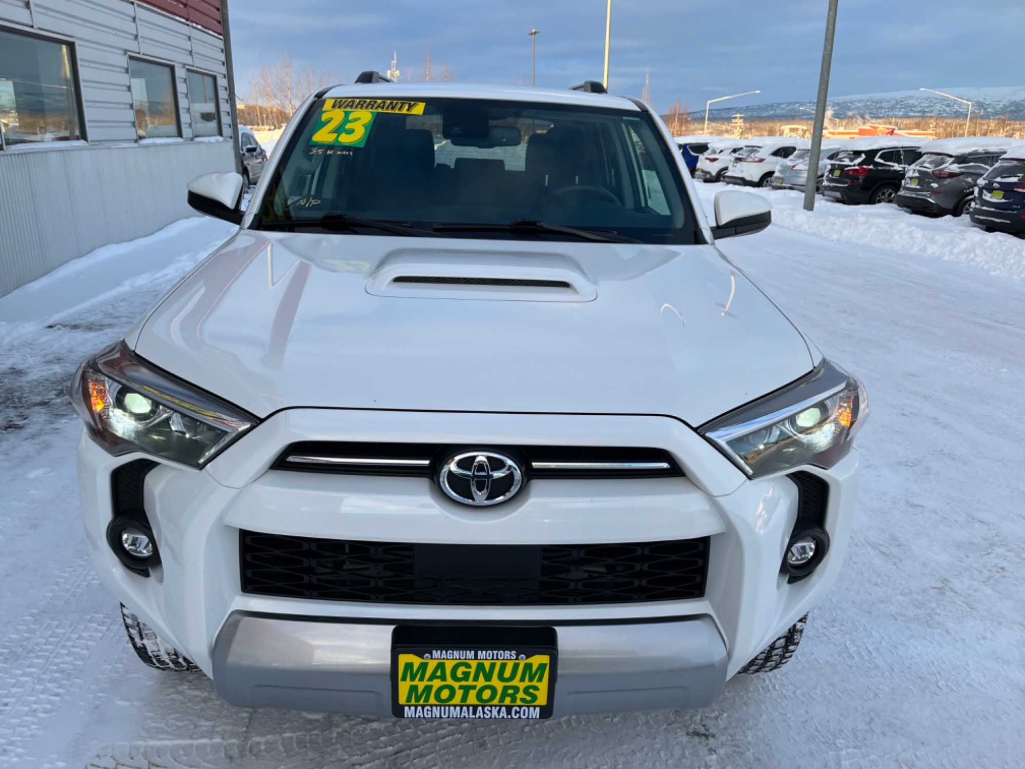 photo of 2023 Toyota 4Runner TRD Off-road 4WD